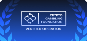 Roxwex Verified Operator by Crypto Gambling Foundation - Provably Fair Gaming