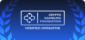 Roxwex Verified Operator by Crypto Gambling Foundation - Provably Fair Gaming